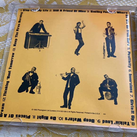 5/$10❤️❤️❤️Vintage 90s Incognito Positivity CD - Picture 3 of 5